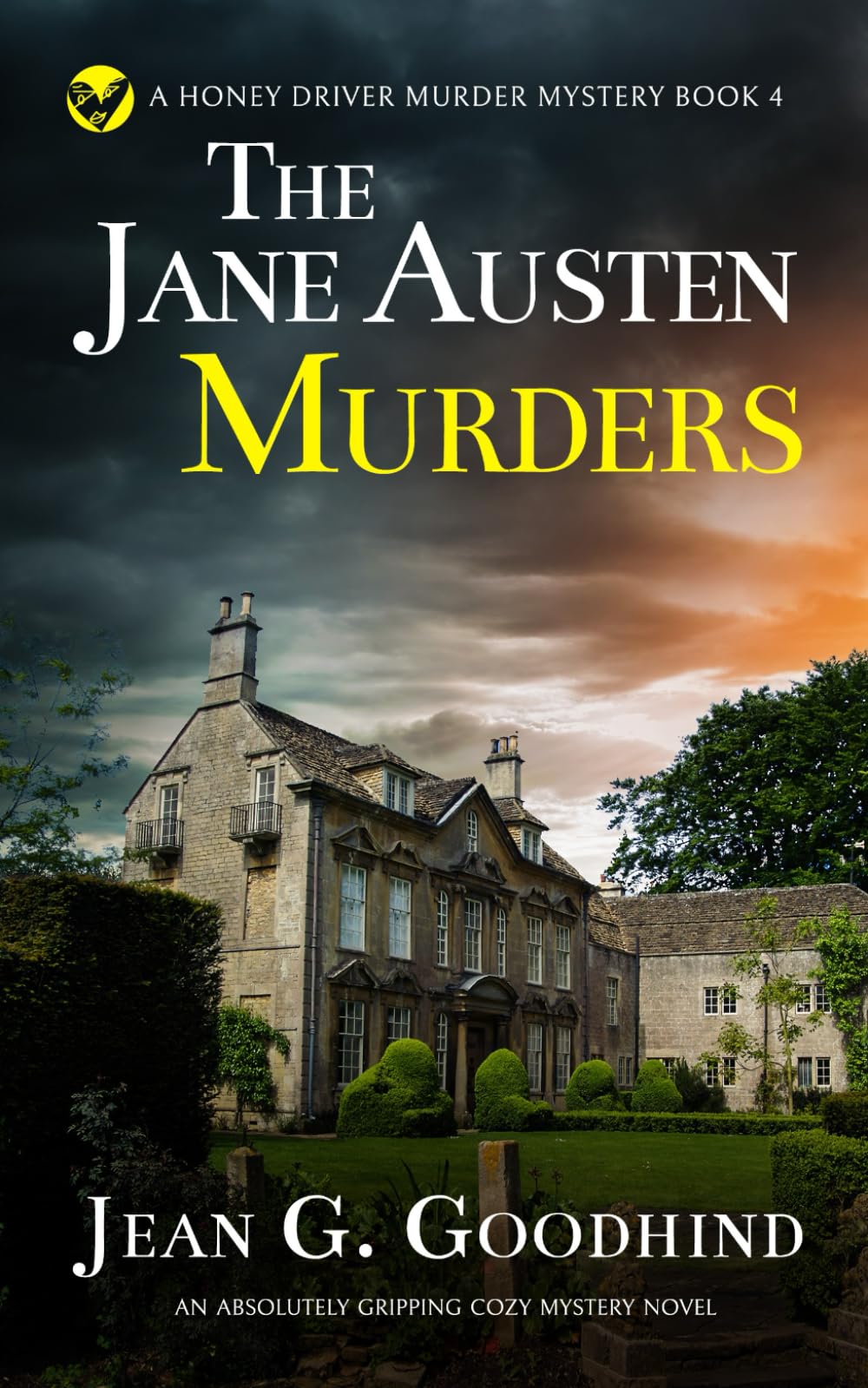 THE JANE AUSTEN MURDERS an absolutely gripping cozy mystery novel (Honey Driver Murder Mysteries)