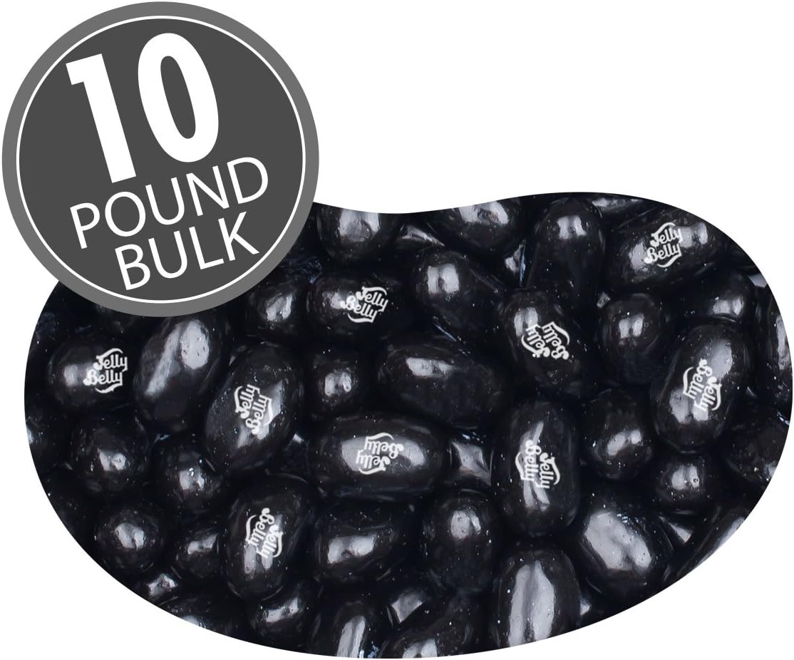 Jelly Belly Licorice Pastels Candy 1 Pound (16 Ounces