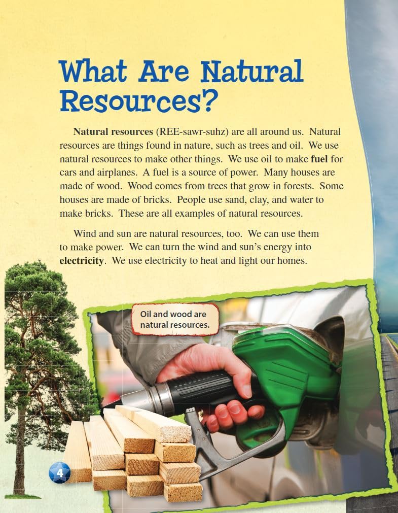 Our Natural Resources (Social Studies Readers : Content and Literacy) - Image 4