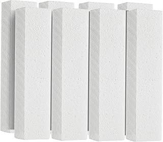 8 Pack Pumice Stone for Toilet Bowl Cleaning, Scouring Stick Remove Hard Water Rings, Calcium Buildup and Rust, Pumice Cleaning Bar for Tile Bath-tub