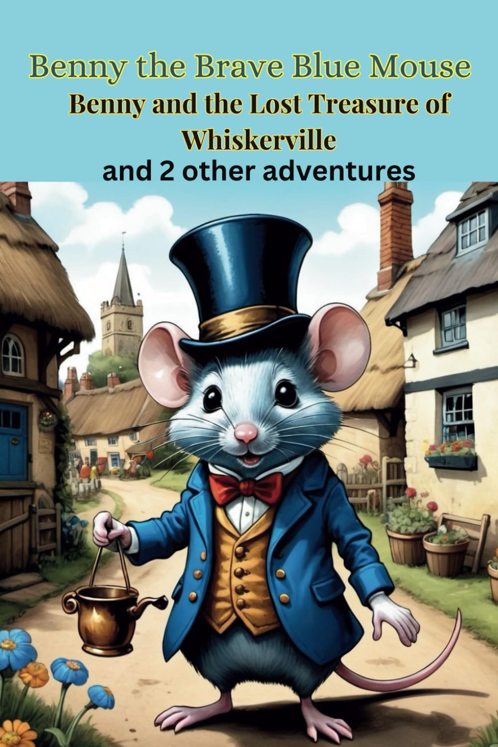 Benny the Brave Blue Mouse: Benny and the Lost Treasure of Whiskerville