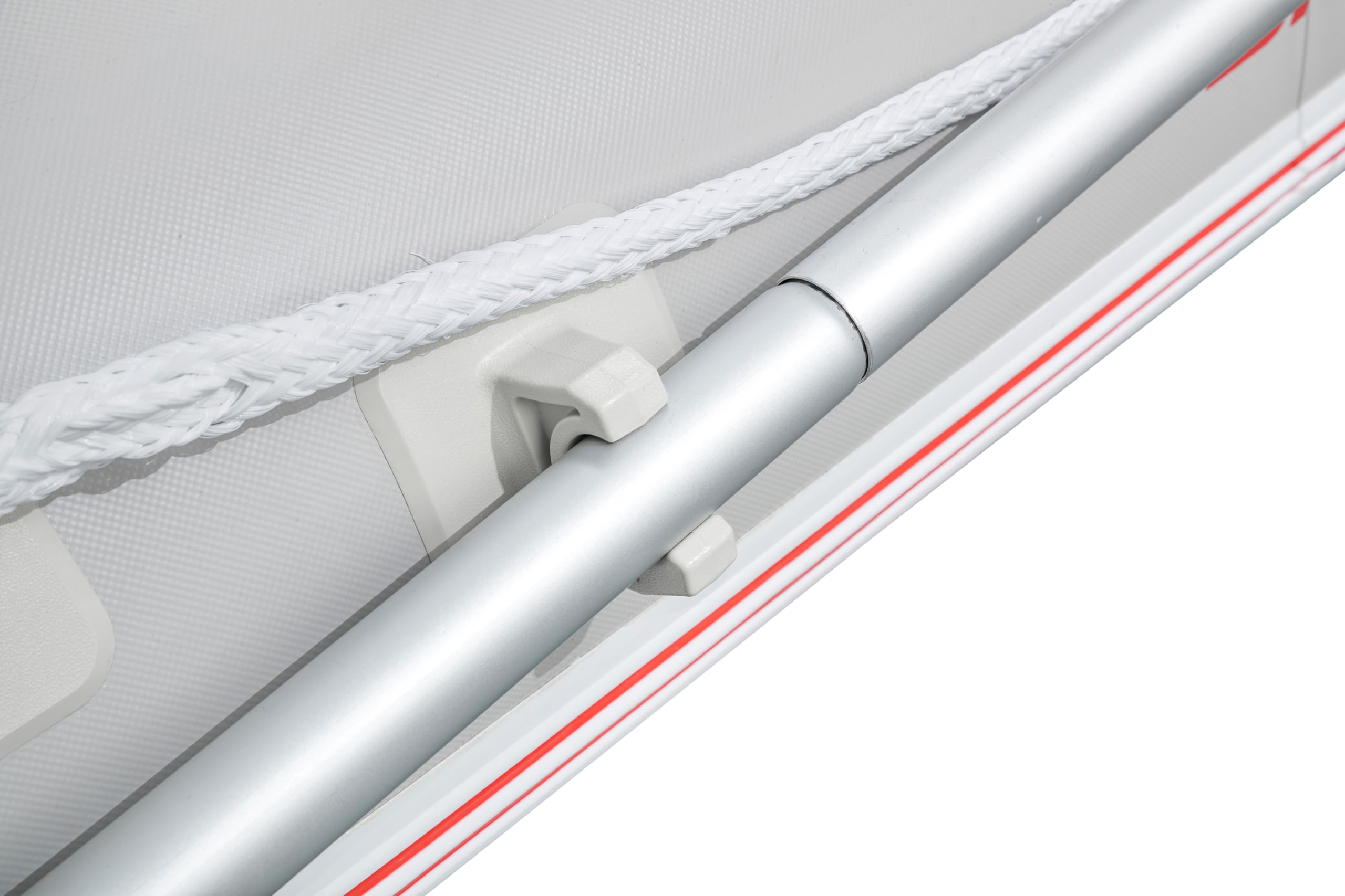 Canot Gonflable Hydro-Force™ Caspian, 230 x 130 x 33 cm, avec 2 rames et Pompe de gonflage