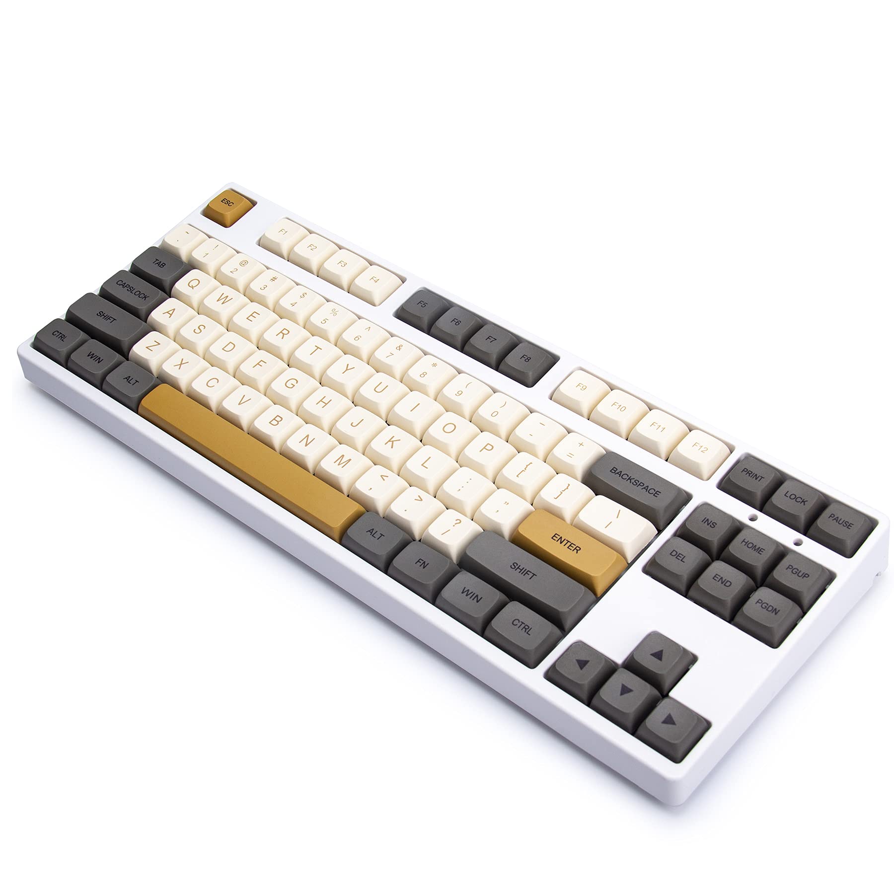 Buy 125 Keys Set DSA Profile Custom Keycaps PBT Dye Sublimation ANSI Layout Keycaps Set for