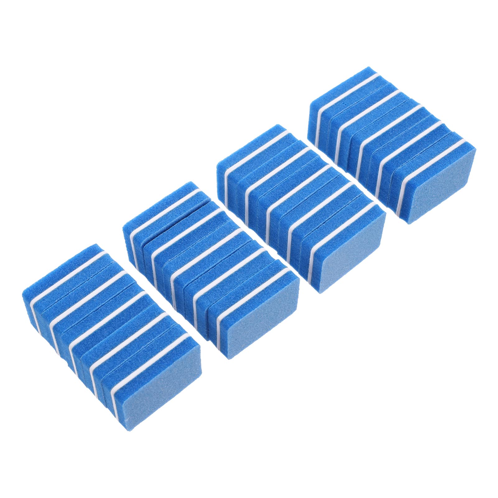 FRCOLOR 150pezzi Mini Buffer Block Per Unghie Spugne Per Manicure Strisce Per Limare e Modellare Unghie Strumenti Per Nail Art Pratico e Portatile