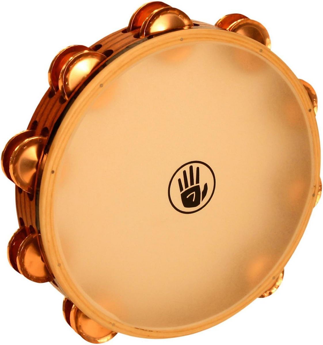 Black Swamp BSTD2S 10-Inch Sound Art Tambourine, Double Row