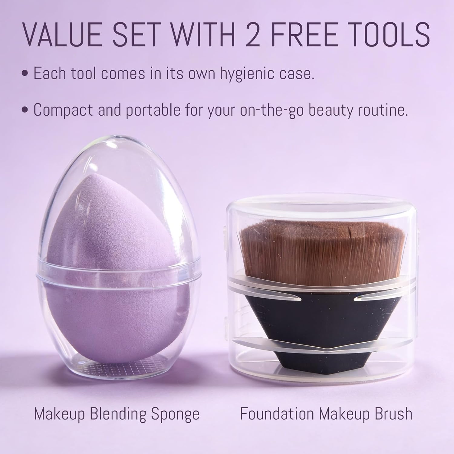 Body Coverage Perfector - Waterproof Body Makeup with Brush & Marshmallow Puff - No Transfer, Full Coverage for Tattoos, Scars, Veins (2.0oz Natural Beige) - Image 4