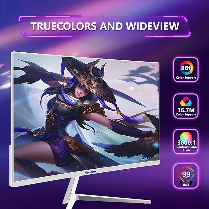 Monitor 24 Pulgadas FHD 75Hz miniatura 3