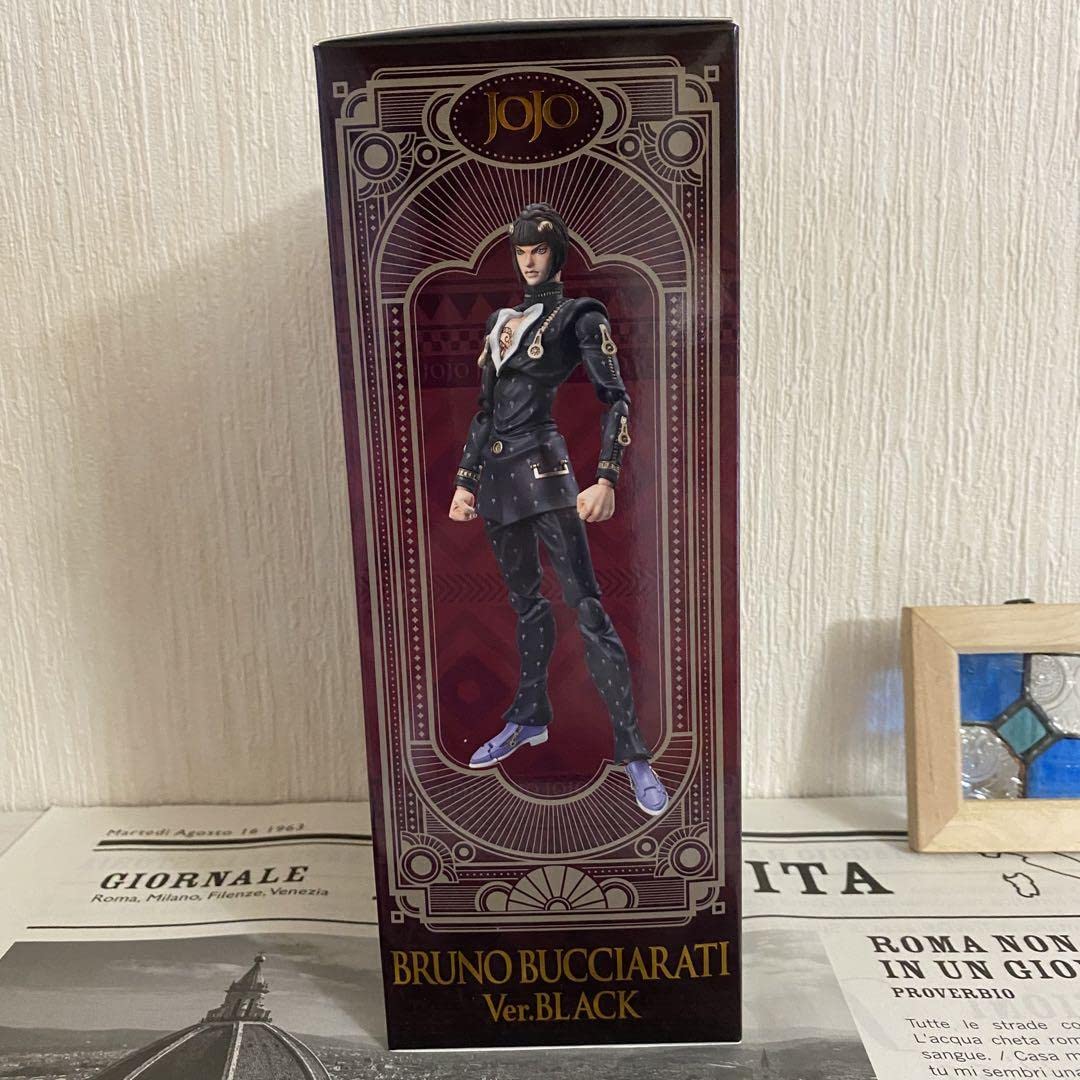 超像可動　ジョジョの奇妙な冒険　第5部　ブローノ・ブチャラティ　Ver.BLAC 超像可動『ジョジョの奇妙な冒険 第5部』「ブローノ