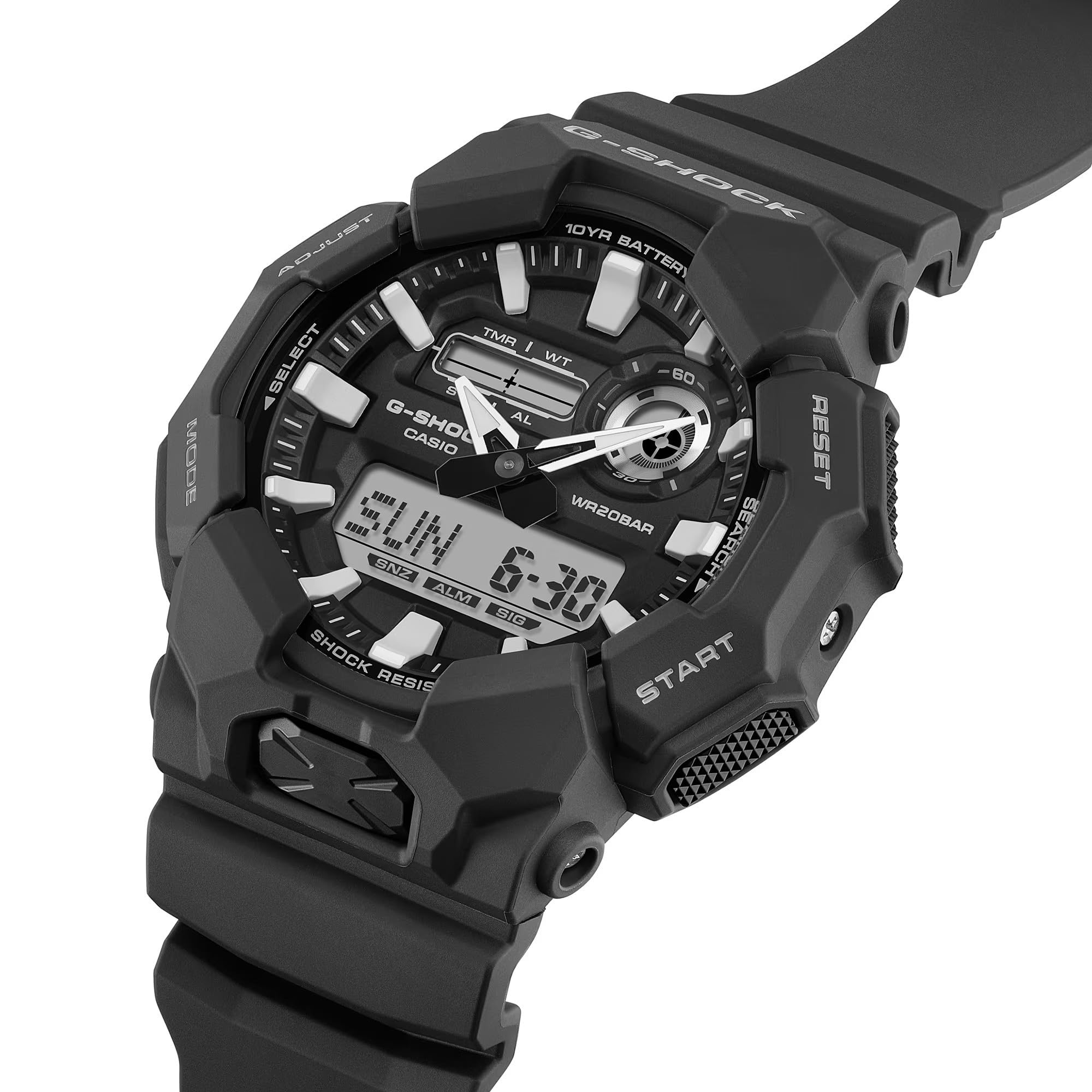 Zegarek męski Casio G-Shock GA-010-1AER Classic