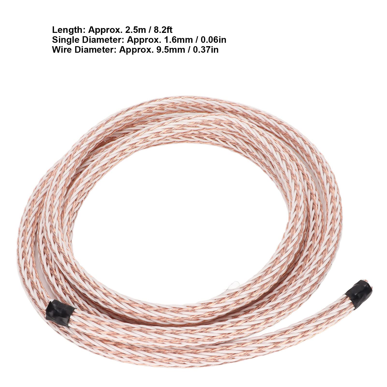 Kabel 24 Rdzenie OCC Miedź dla Dźwięku