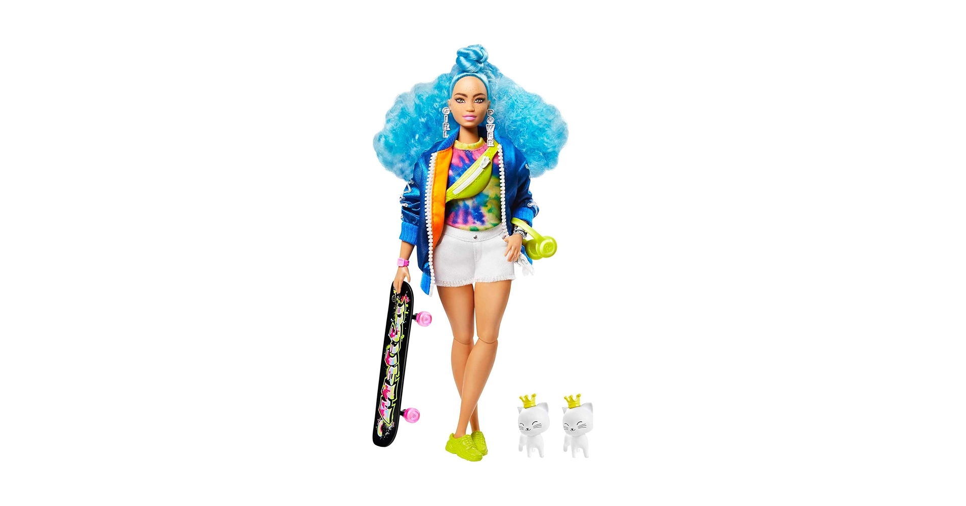 Barbie BARBIE DELUXE STYLE DOLL NO 4 WEARING A LIGHT PINK BRAIDED HAIR