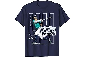 Julio Rodriguez | Seattle Baseball MLB Player Jersey
