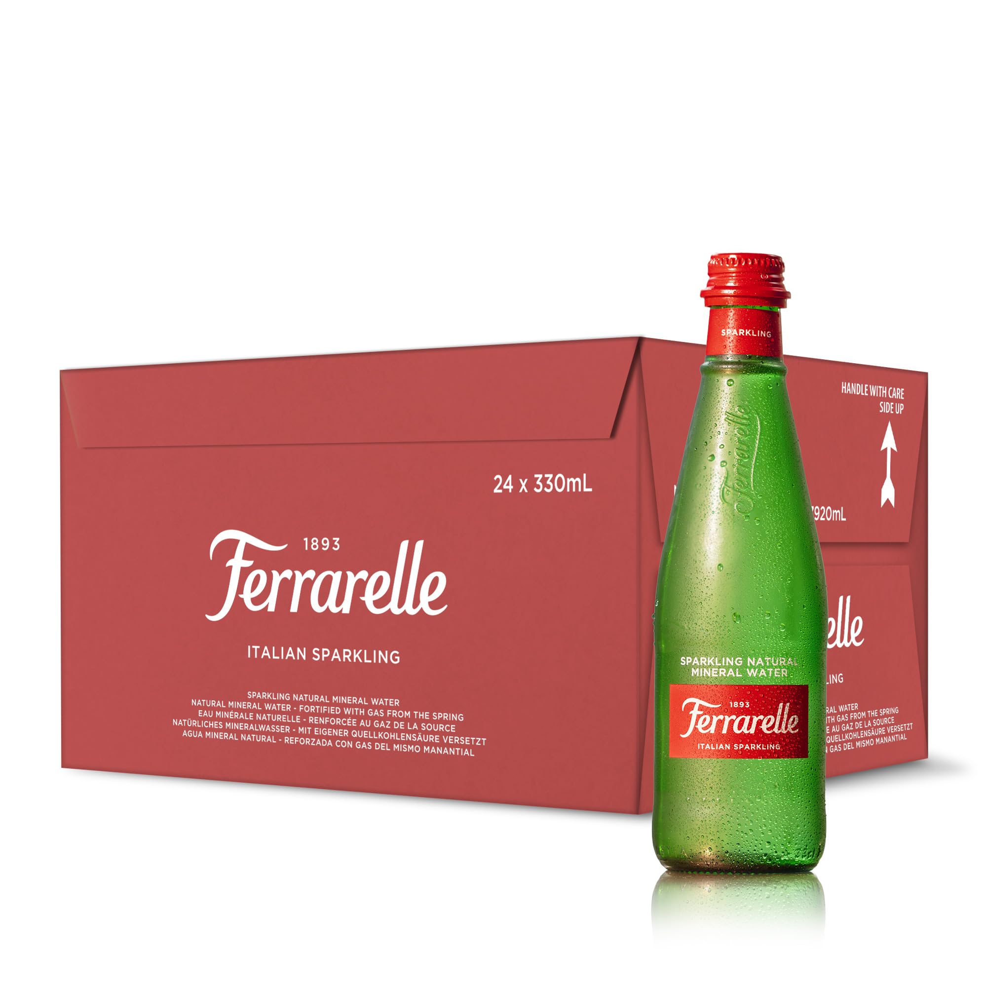 FerrarelleSparkling Water, 24 x 330ml