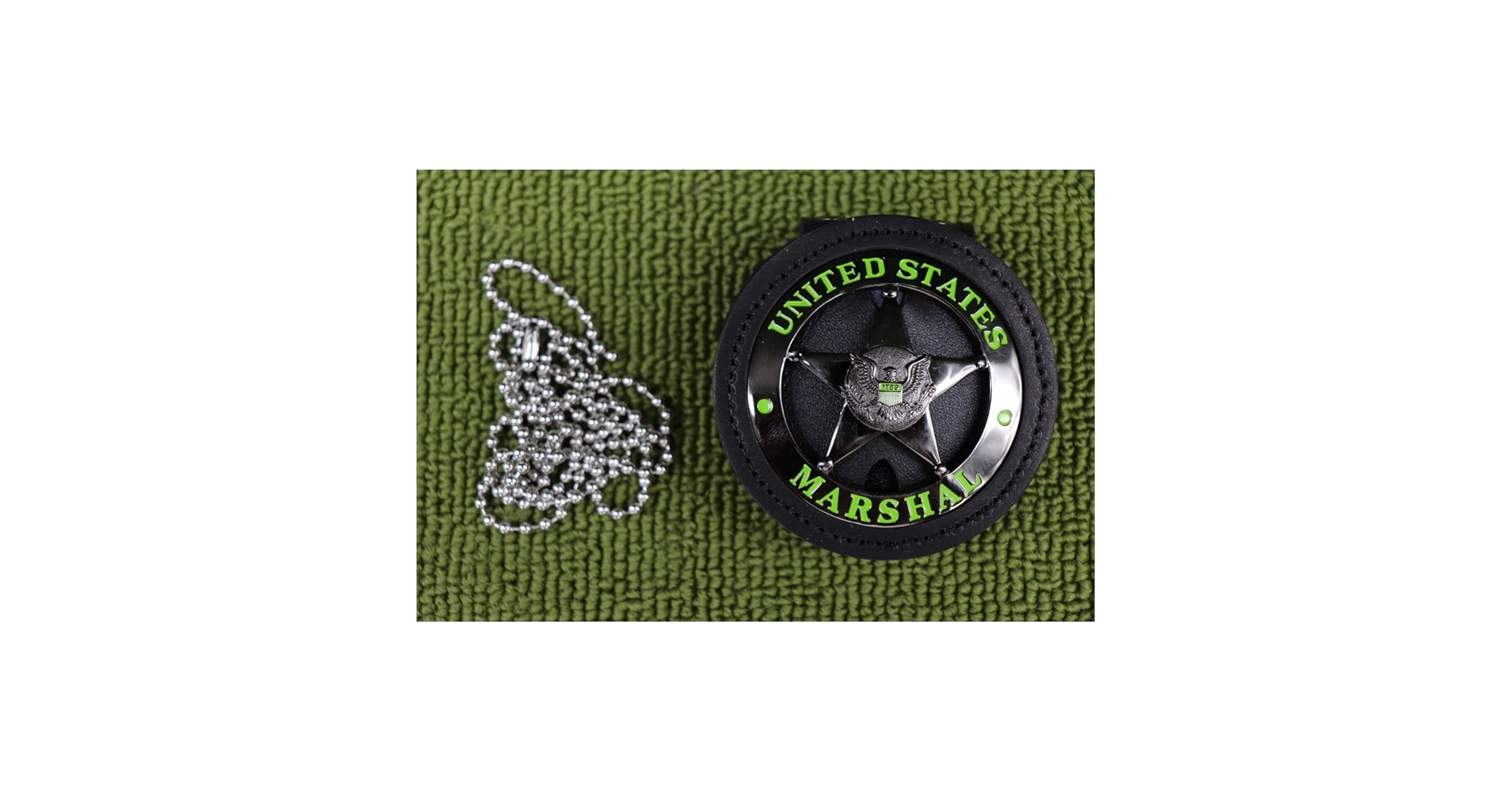 新品 USMS US MARSHAL USマーシャル バッジ TBxZG 黒系緑 新品 USMS US MARSHAL USマーシャル バッジ TBxZG 黒系緑 Amazon