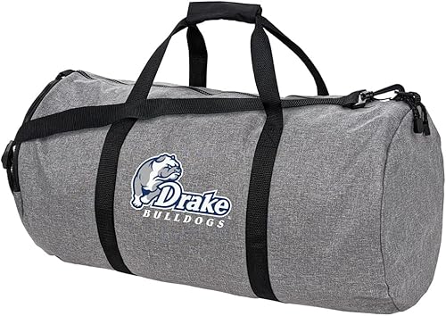 Miniatura 238 de Collegiate Primary Logo Collection Bolsa de lona ligera para deportes y gimnasio plegable para viajes, Bob Jones Bruins