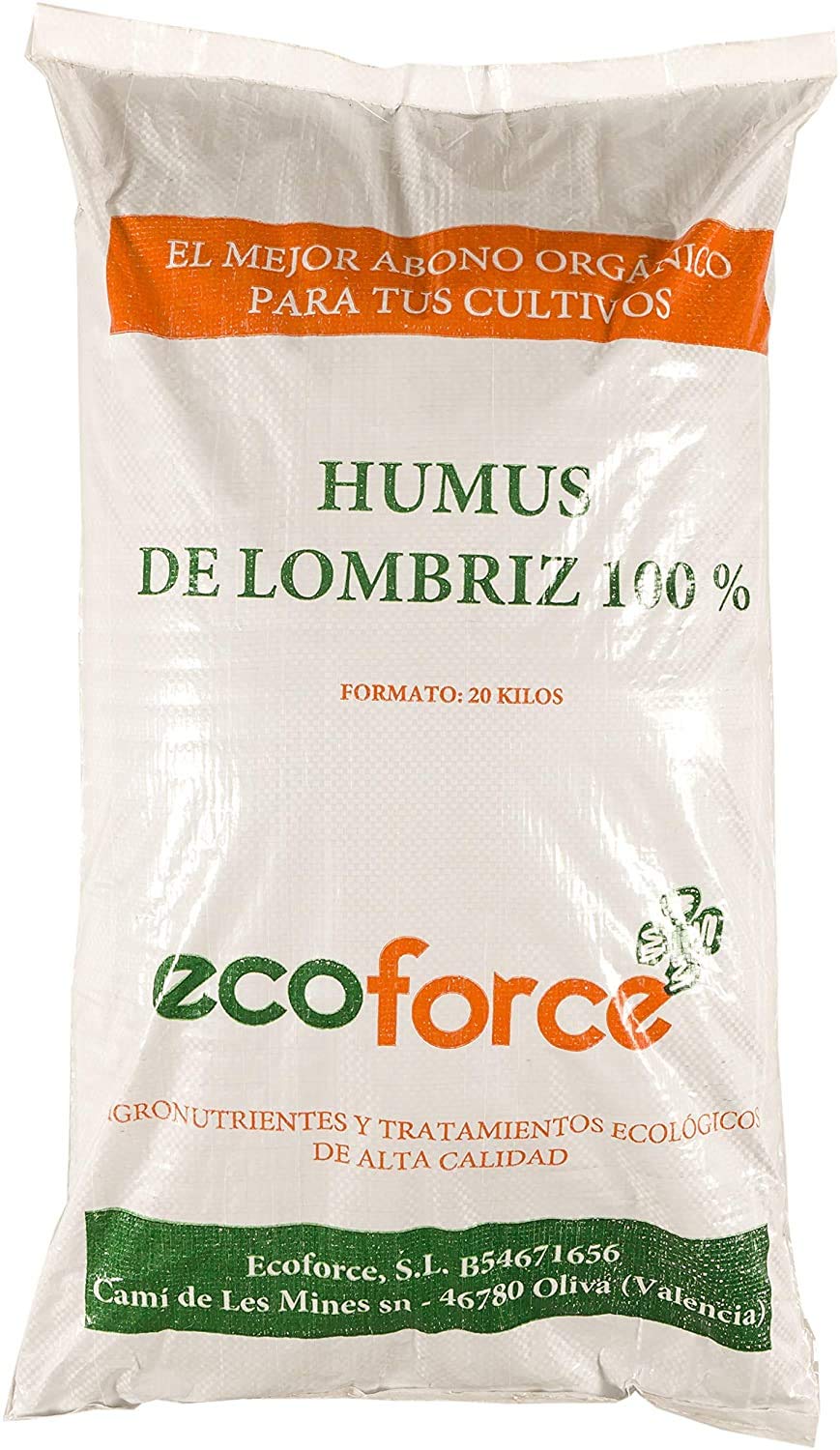 CULTIVERS Humus de Lombriz Ecológico 40 L Certificado | Abono Orgánico para Plantas y Huerto | Mejora la Estructura del Suelo y Favorece el Desarrollo Vegetal — view 13