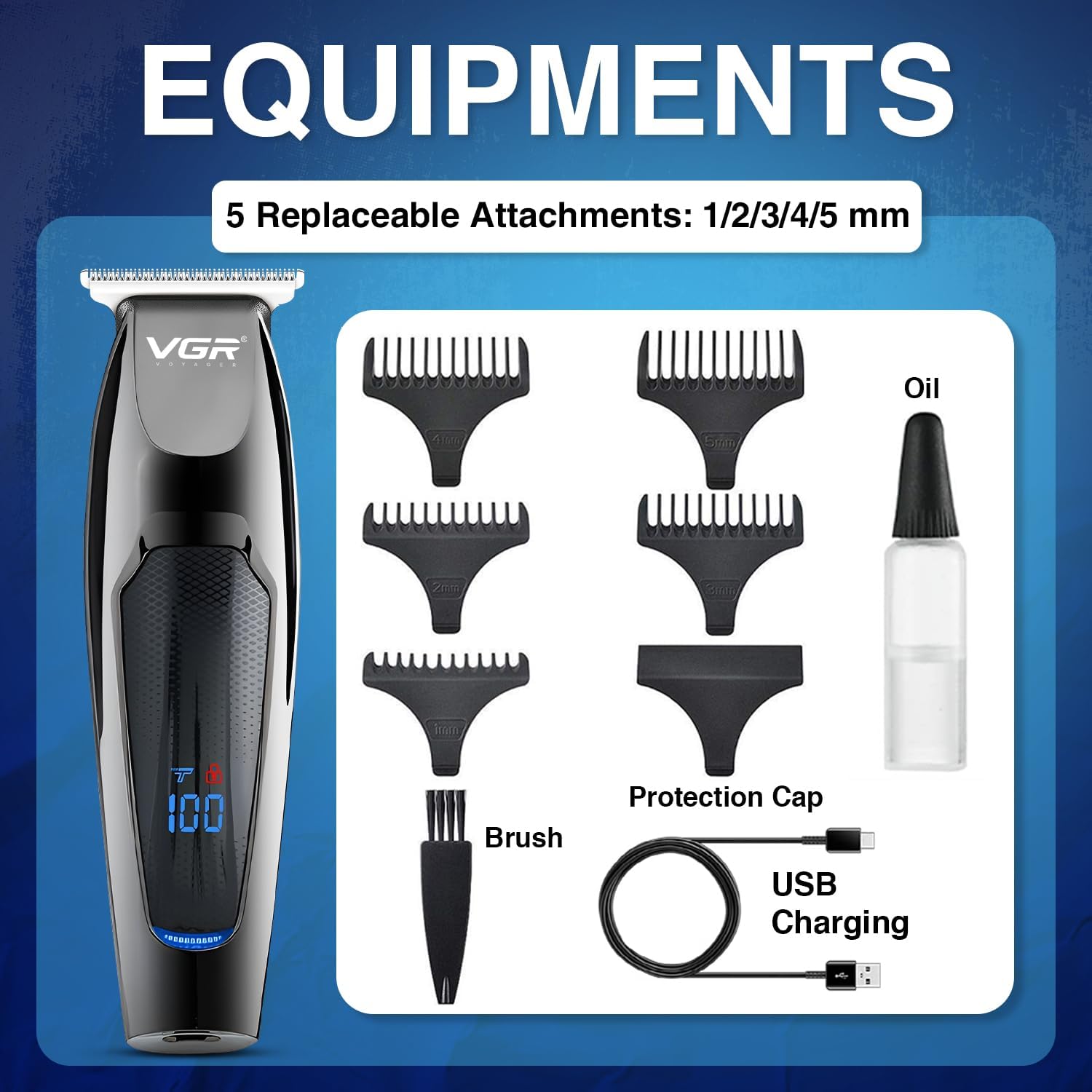 Contents of the VGR V-070 package