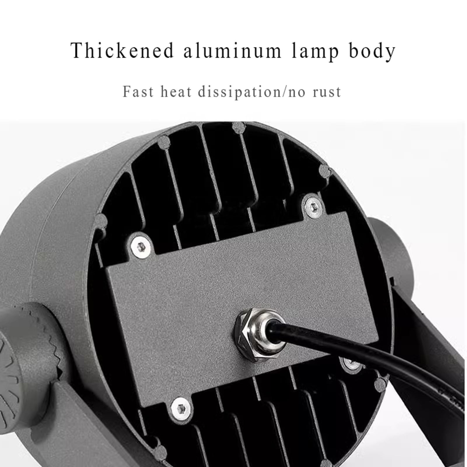 Proyector Exterior - Foco LED, Proyector LED Para Exteriores CA 85-265V, Luces De Árbol Impermeables IP65 Para Jardín, Césped, Terraza, Villas, Caminos, Parques E Iluminación Paisajística(Red,36W-AC22