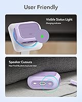 Vista 9 de ESR Funda para AirPods Pro 3, Compatible con Funda de AirPods Pro de 3ª Generación (2025), Compatible con MagSafe, Cubierta de Protección Completa