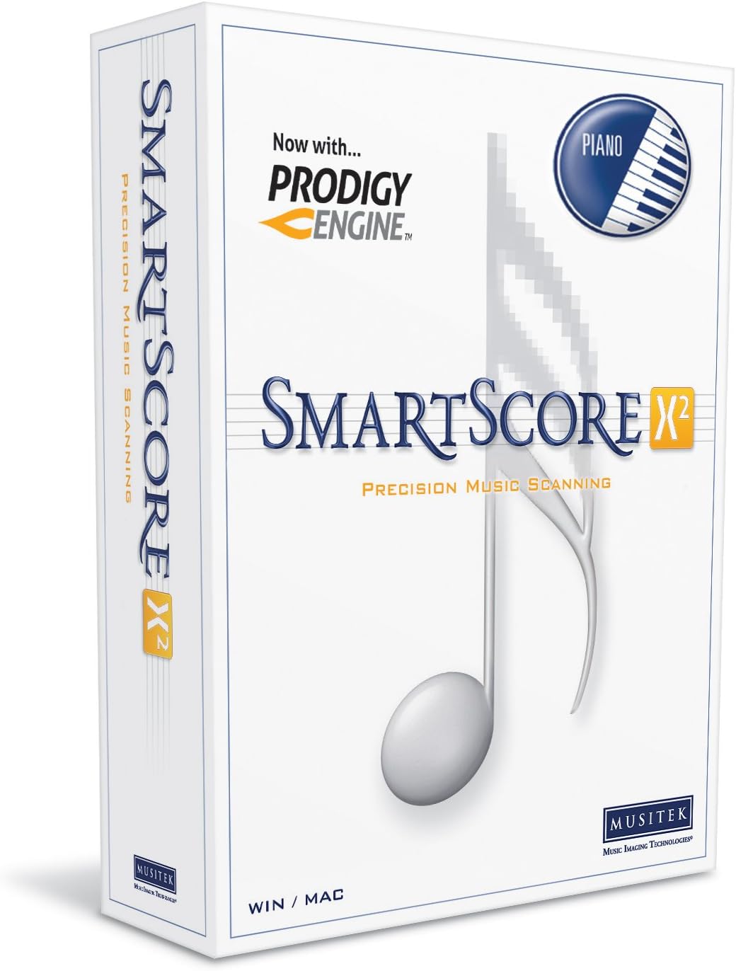 SmartScore X2 Piano Edition - scan your sheet music