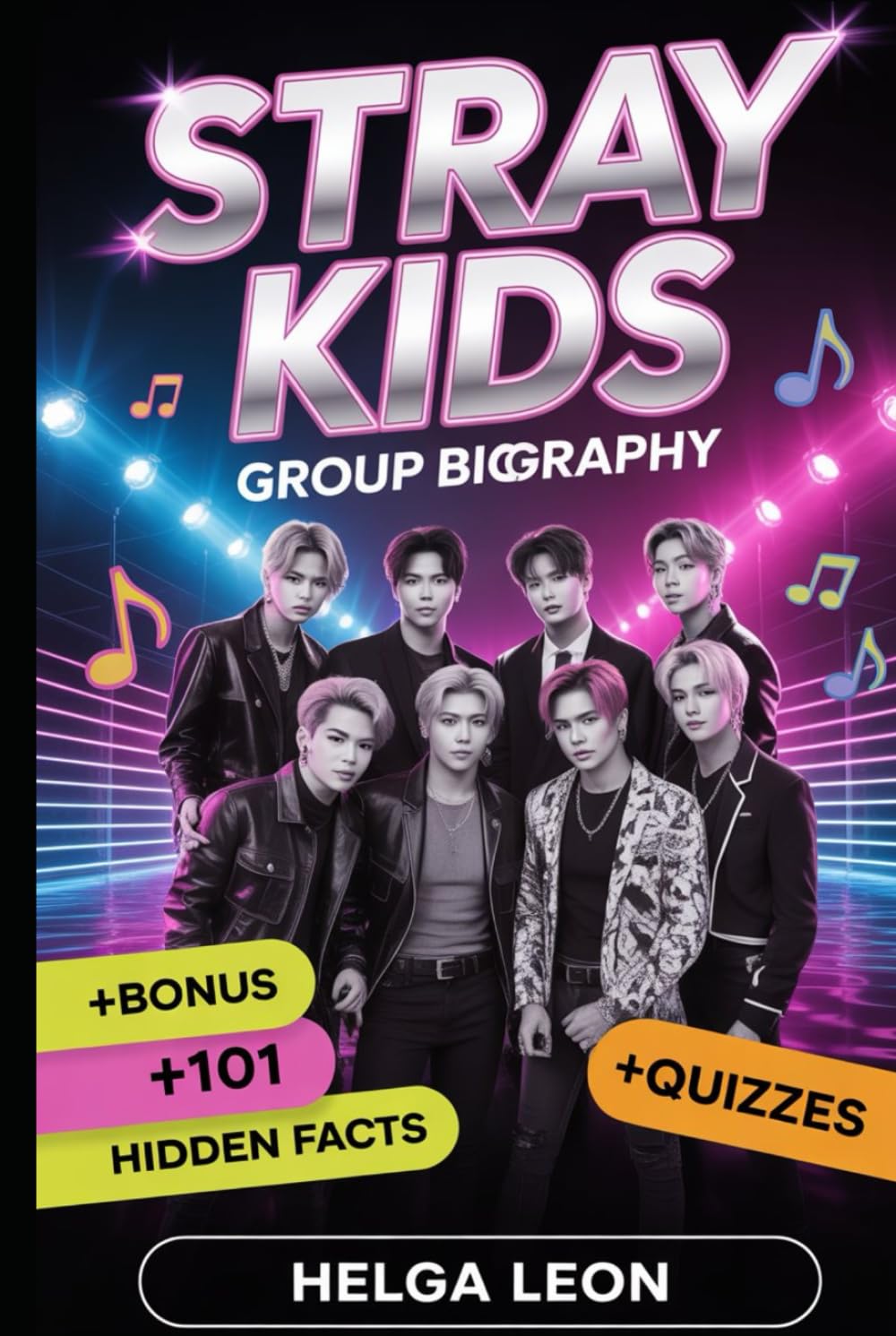 Biographie de Stray Kids : le livre complet sur Bang Chan, Felix et le groupe K-pop