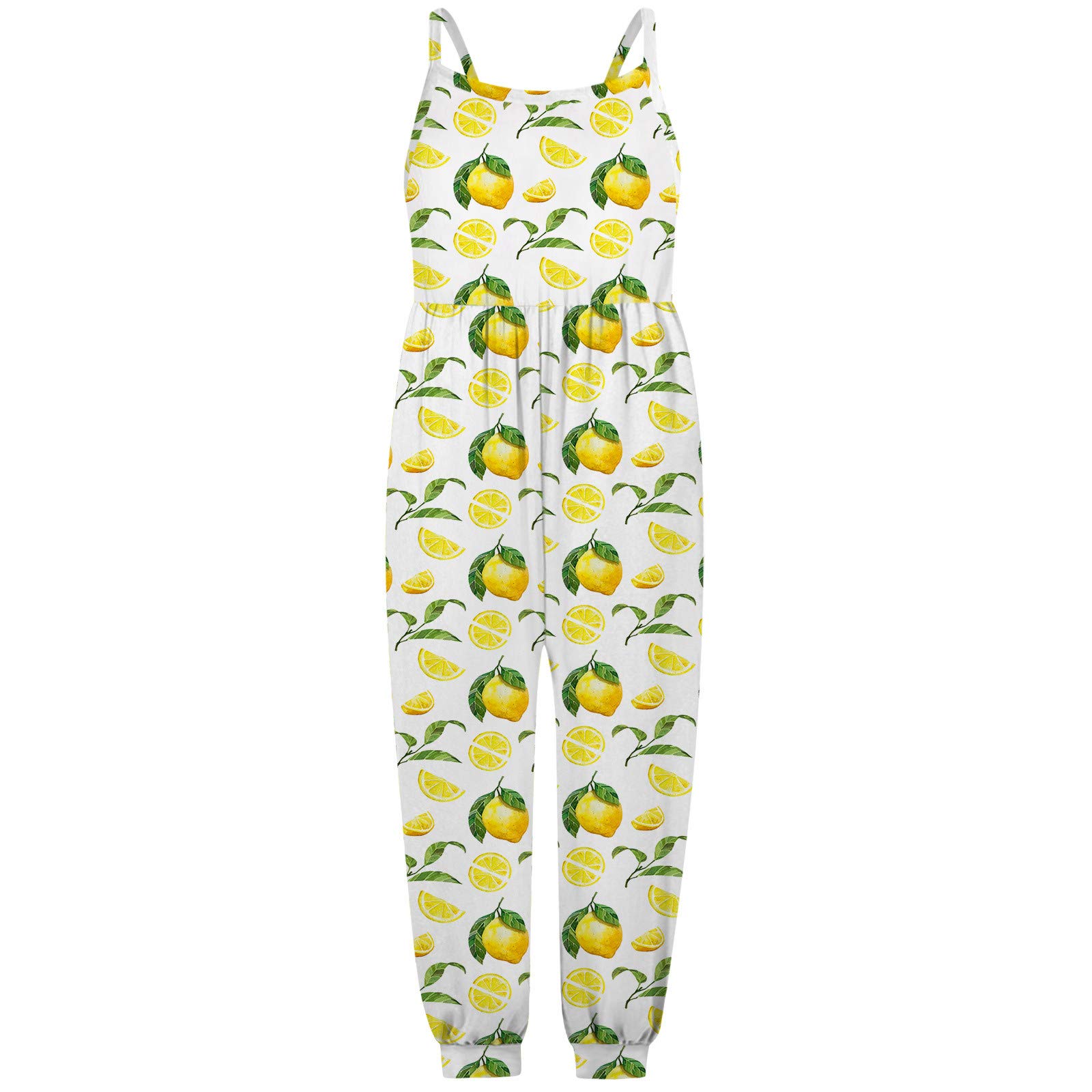 HOOUDO sin Mangas con Estampado de Tirantes, Ropa de Verano para bebés de 1 a 6 años, Mono para niños y niñas, y Mono para niñas pequeñas Borrador Escolar