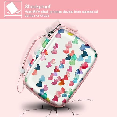 Miniatura 6 de FINTIE Funda para cámara para niños compatible con GoopowSecktonDylantoMgaoloMasterbeeCIMELRDesuccus juguetes para cámara digital para niños, bolsa