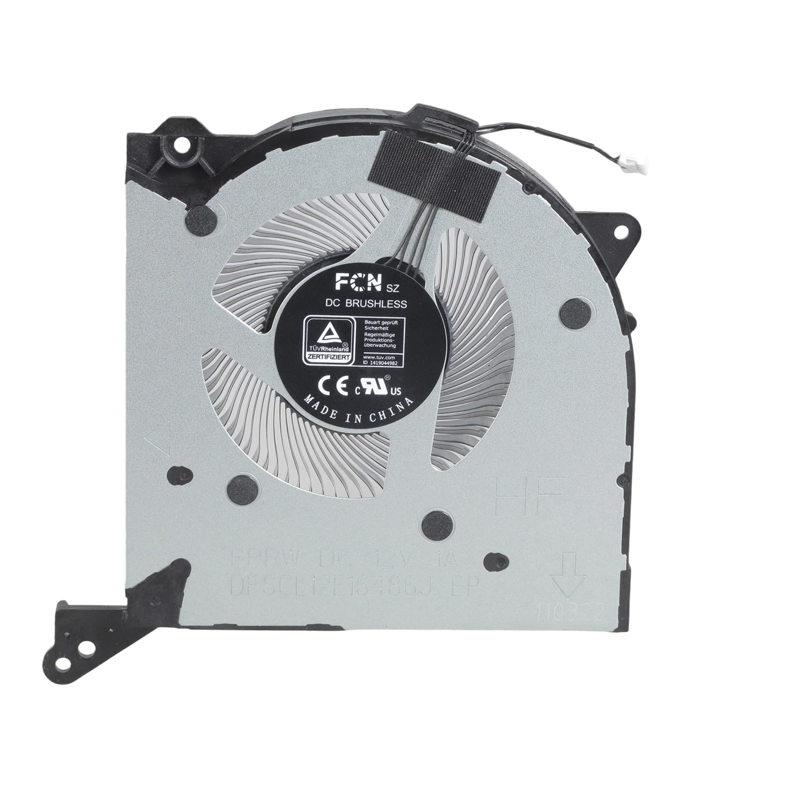 Composants de ventilation CPU GPU DC10V pour châssis R9000K 2021