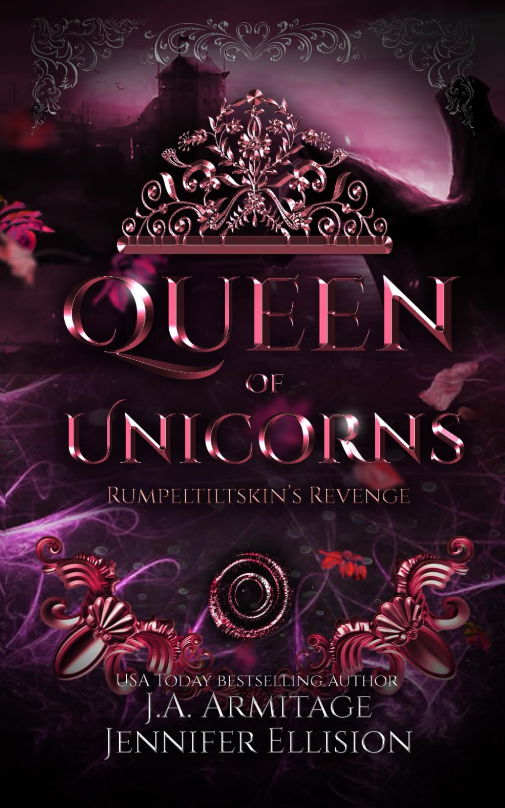 Queen of Unicorns: A Rumpelstiltskin retelling (Kingdom of Fairytales)