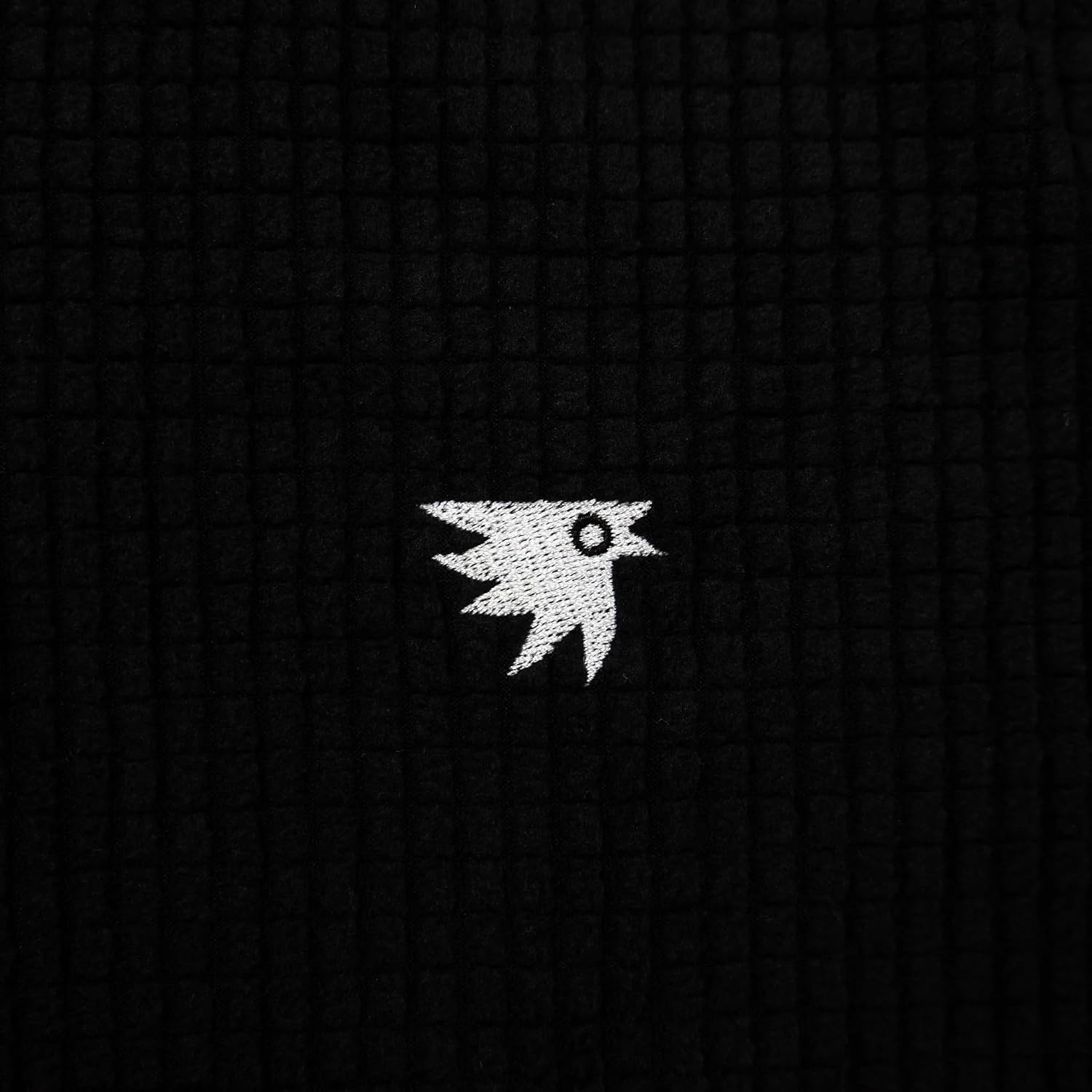 Squak Men’s Dawn Crewneck – Grid Fleece Pullover Mid-Layer for Hiking, Skiing & Everyday Adventure | Lightweight