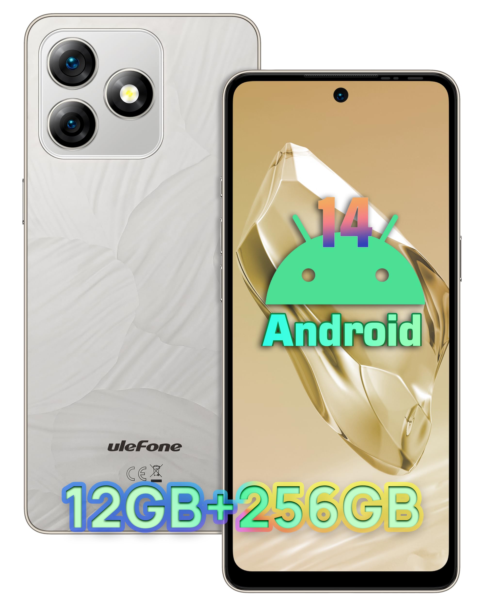 mobile phone 12gb 2tb expandable grey