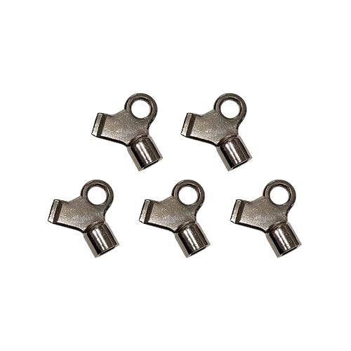 Generic Radiator Bleeding Air Valve Key Radiator Bleed Keys Set