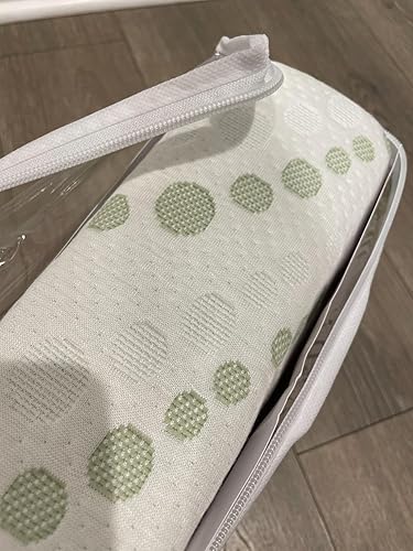 Miniatura 8 de Protector de colchón impermeable refrescante, tamaño individual, funda de colchón transpirable 3D, suave y silenciosa, para colchones de 6 a 18