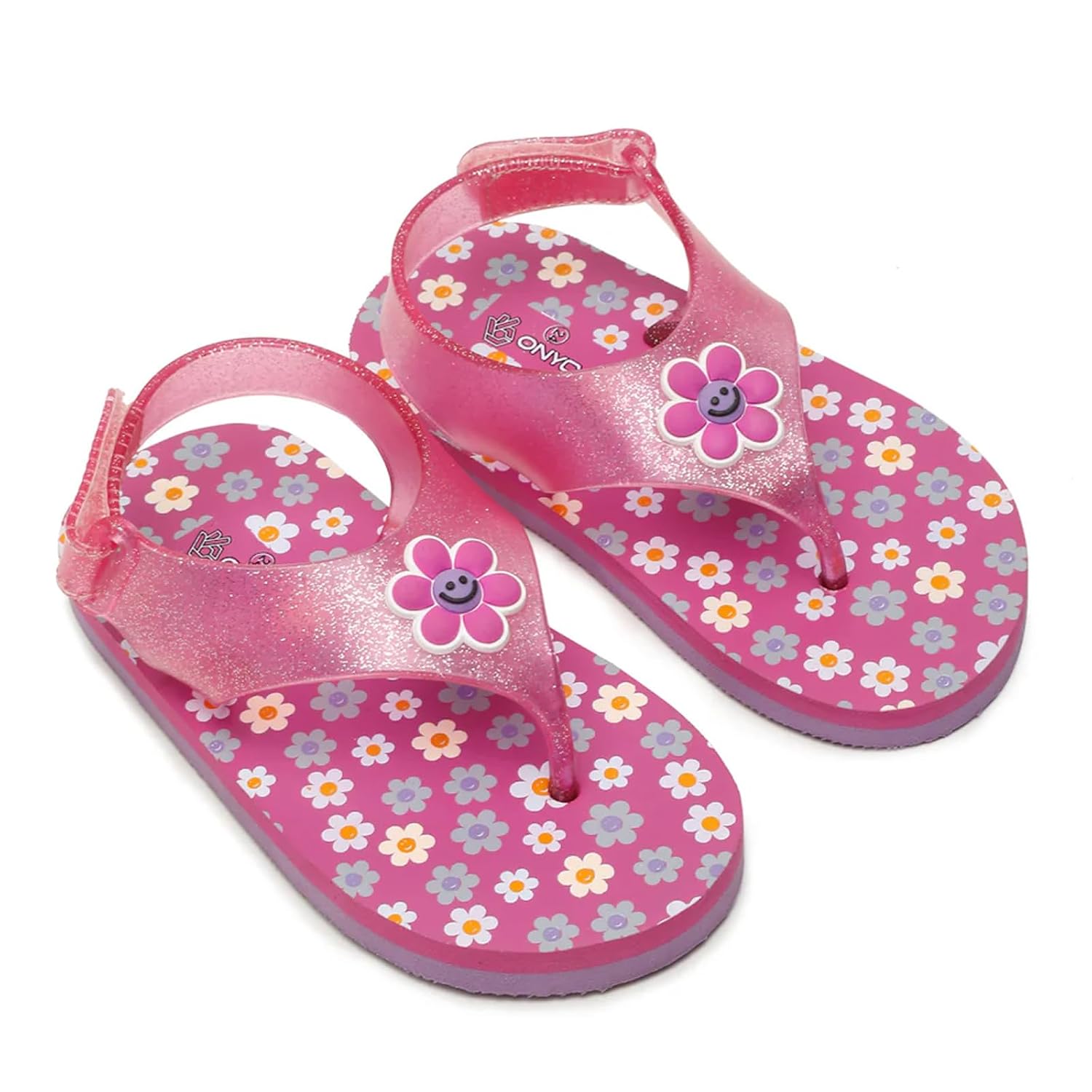 ONYC Premium Lemon Jellies Flip Flops for Baby Girls, Indoor and Outdoor Slipper for Kids with Strap - Review, Price and Buying Guide