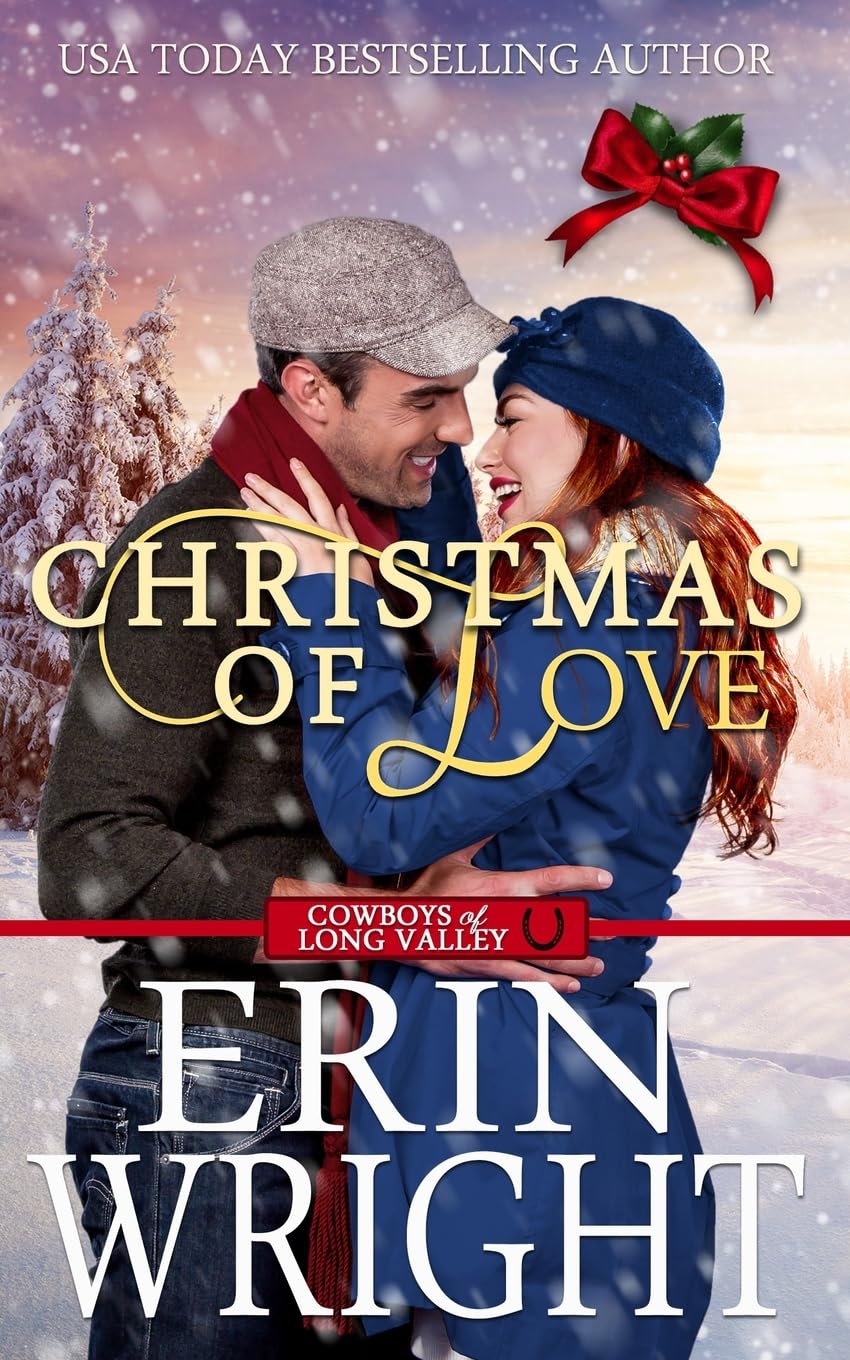 Christmas of Love: A Small Town Holiday Western Romance: 5 (Cowboys of Long Valley Romance)