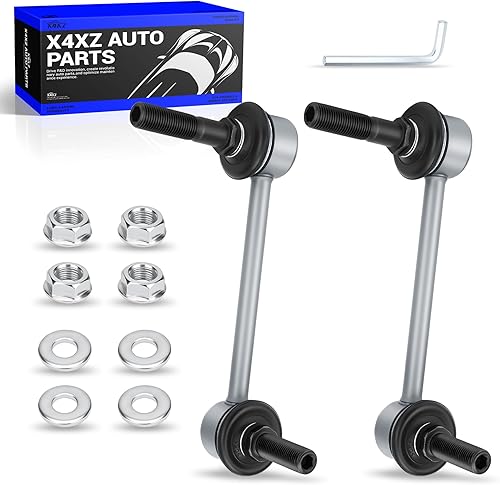 Miniatura 36 de K80631 Enlaces de extremo de barra estabilizadora delantera para Chevy Silverado Tahoe Avalanche Express/GMC Sierra Yukon/Cadillac Escalade K700539