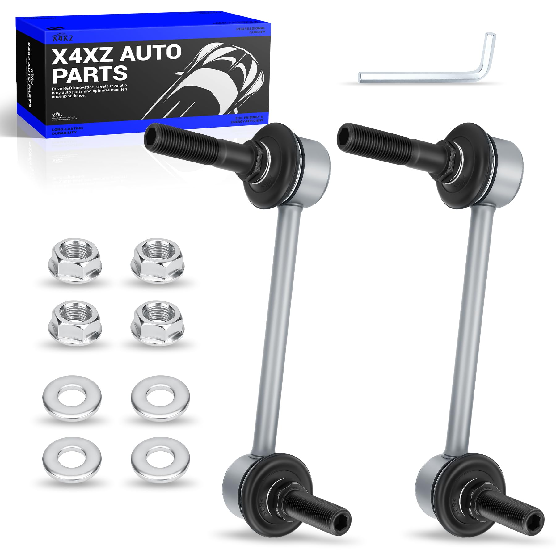 Amazon.com: Zinc-Nickel Alloy Stabilizer Sway Bar Links for 2003