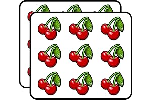 Funny Cherry Car Sticker for Enhanced Vehicle Vibes