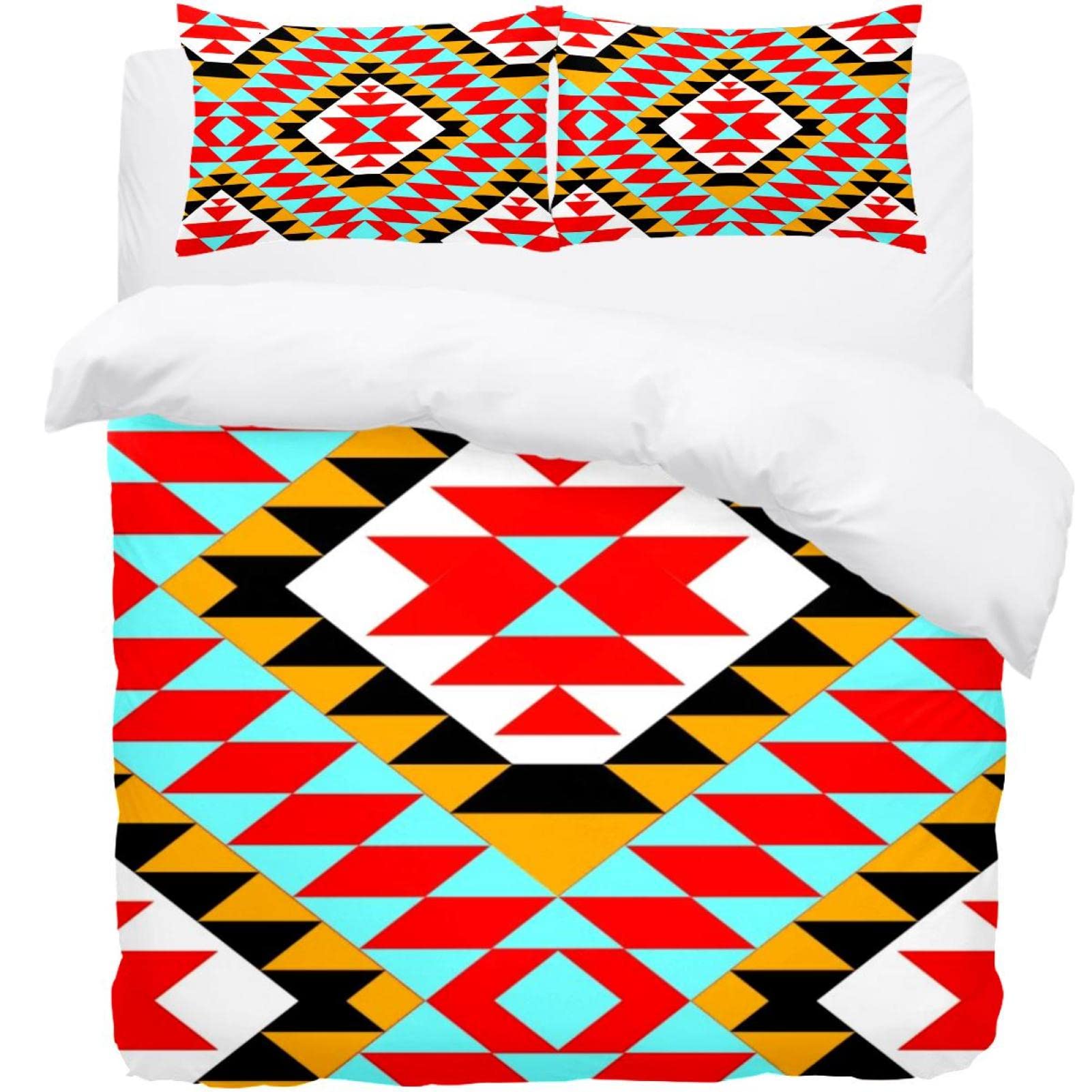 Parure de lit avec housse de couette pour une chambre cocooning et des matins relaxants