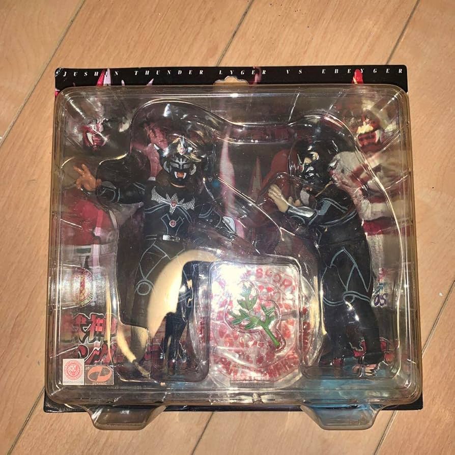 新品レア　獣神サンダーライガー、えベイガー　ブラックバージョン Amazon.co.jp: レア 獣神サンダーライガー、えベイガー ブラック