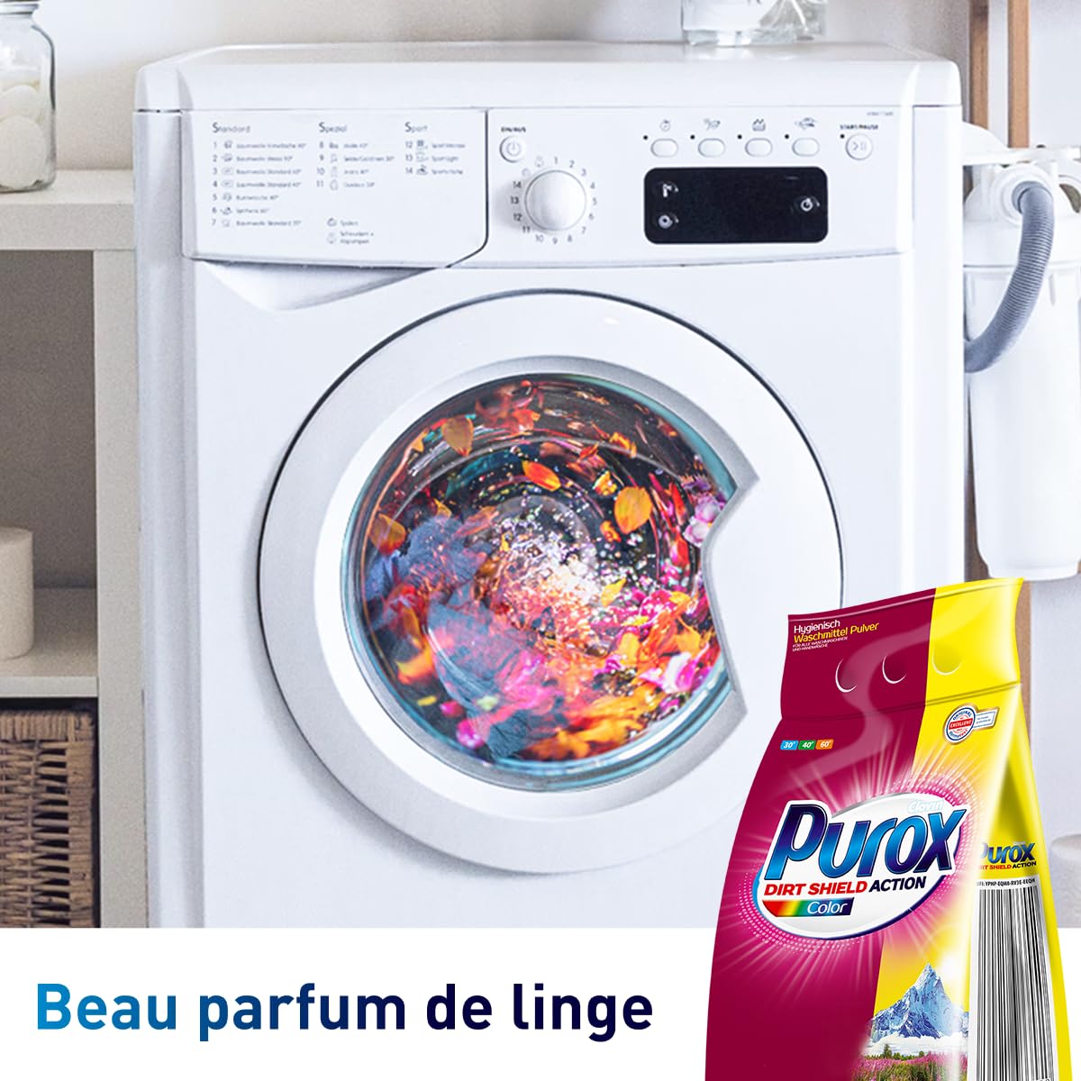 Proszek do prania Purox Color 3 kg worek