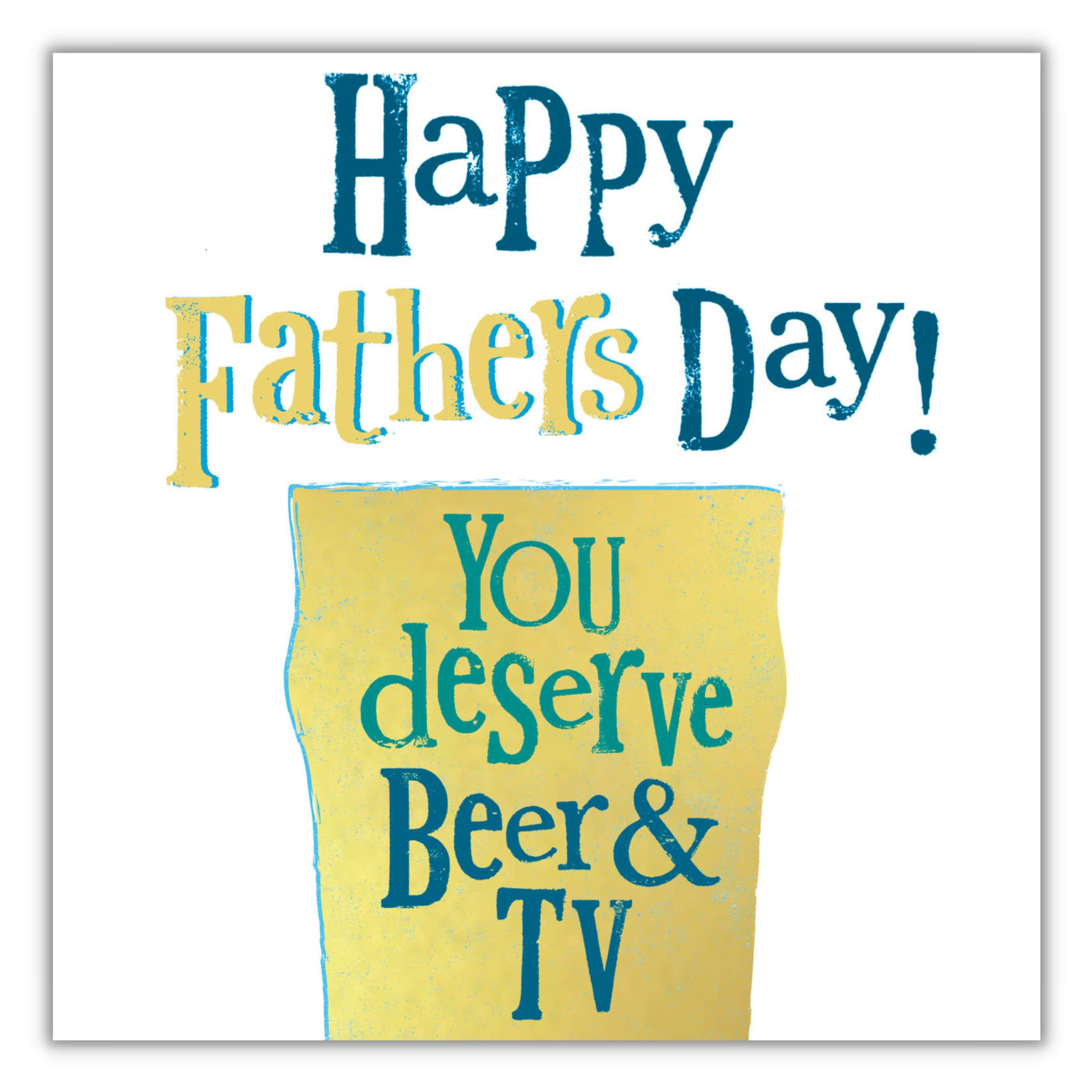 Father's Day Card, Happy Fathers Day Card, Fathers Day Cards, Father's Day Cards