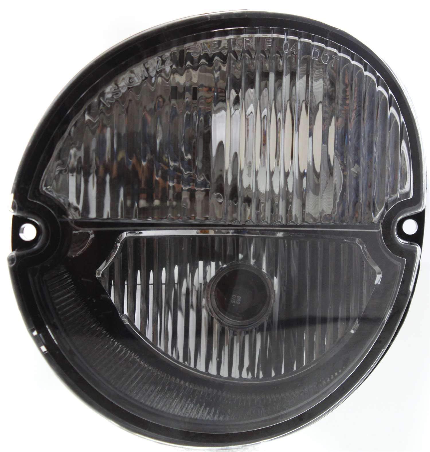 Evan Fischer Front, Driver and Passenger Side Fog Light Compatible with 2004-2008 Pontiac Grand Prix & 2006-2009 Solstice - GM2521187, GM2520187