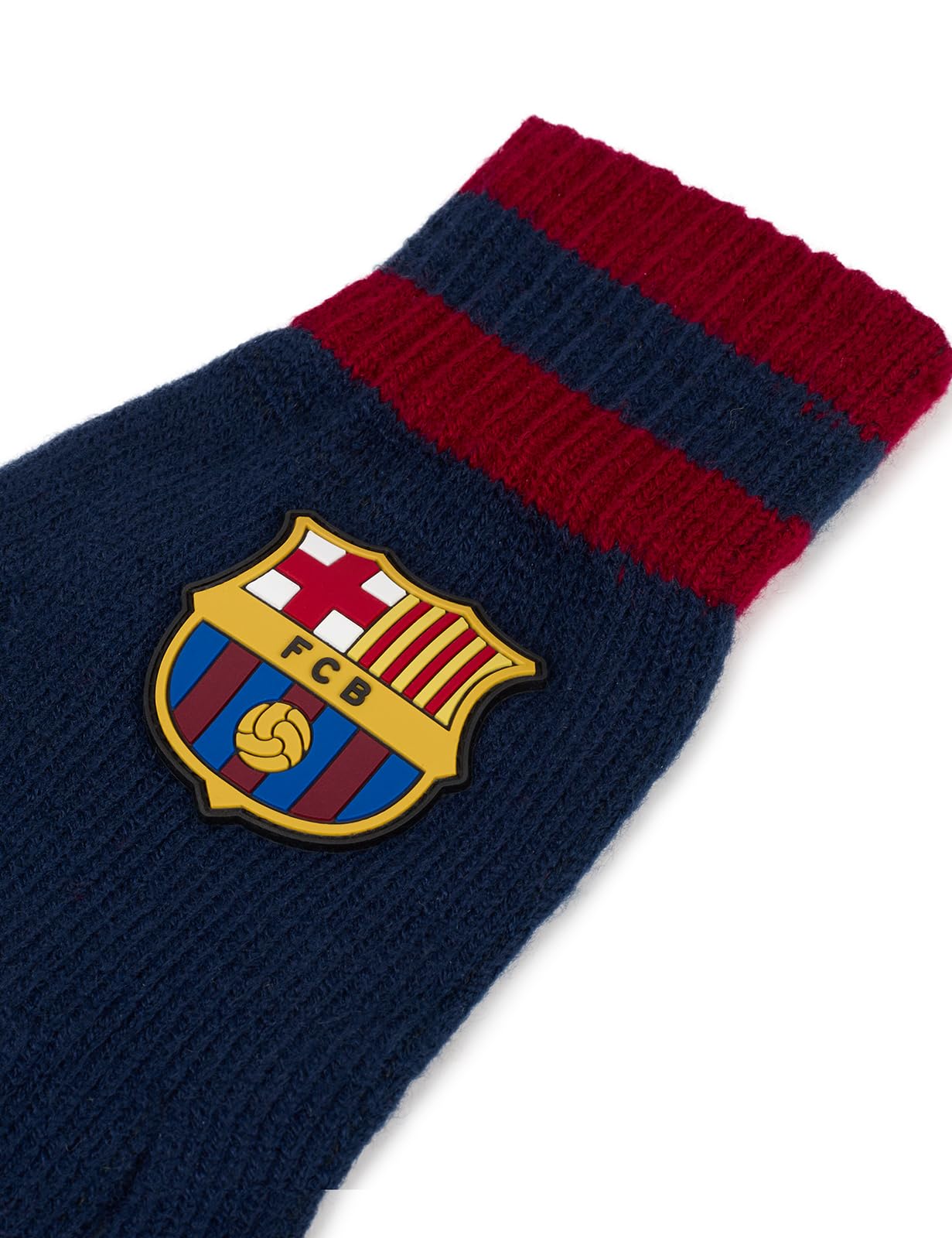 FC Barcelona Guantes para clima frío Oficial Barça Unisex Adulto
