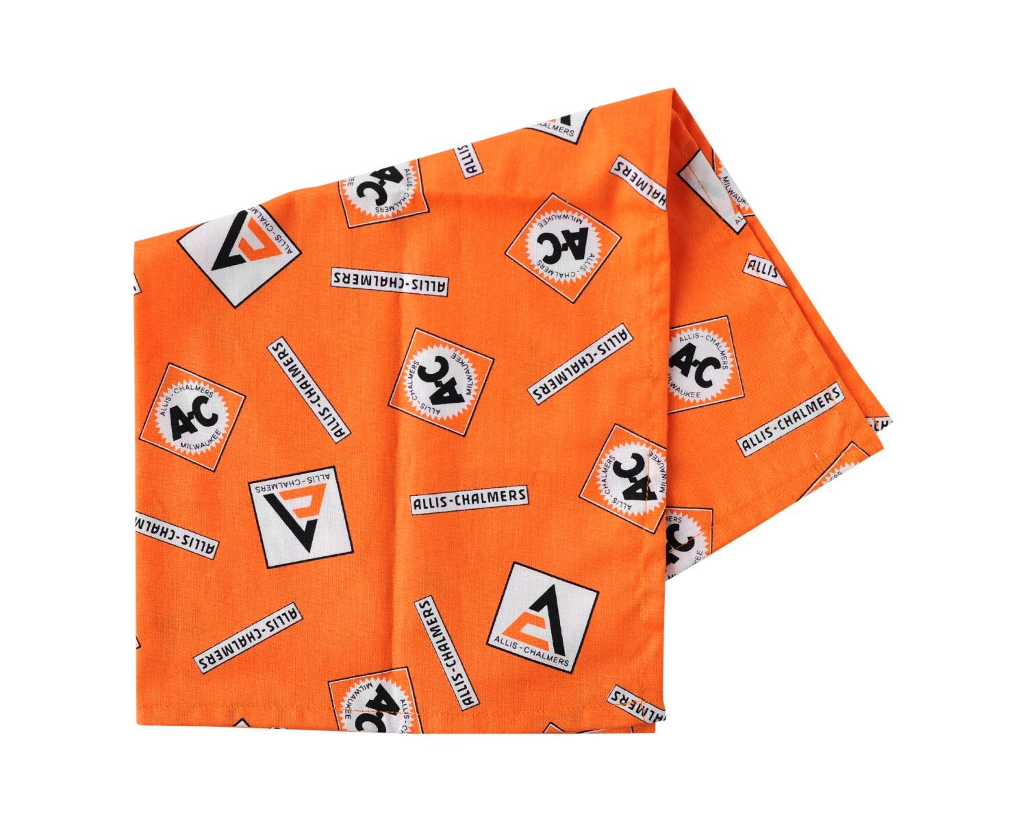 Allis Chalmers Logo Bandanna, orange