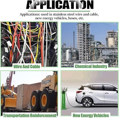 Miniatura 6 de Keadic Kit surtido de 84 abrazaderas de cable de acero inoxidable 304 con caja, 7 tamaños de 14 pulgadas 516 pulgadas 38 pulgadas 12 pulgadas 58