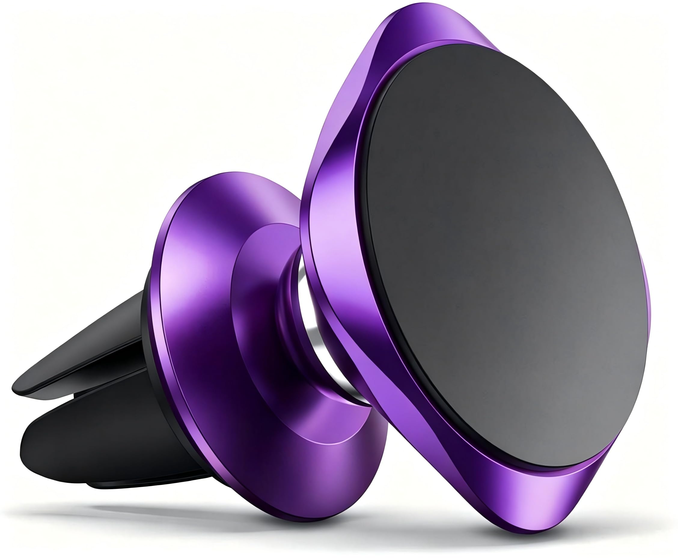 Supporto per bocchetta dell'aria per smartphone, universale per auto, compatibile con iPhone e Android
