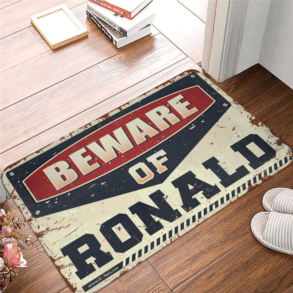 Tapis d'extérieur d'automne au motif original 50 x 80 cm pour entrée