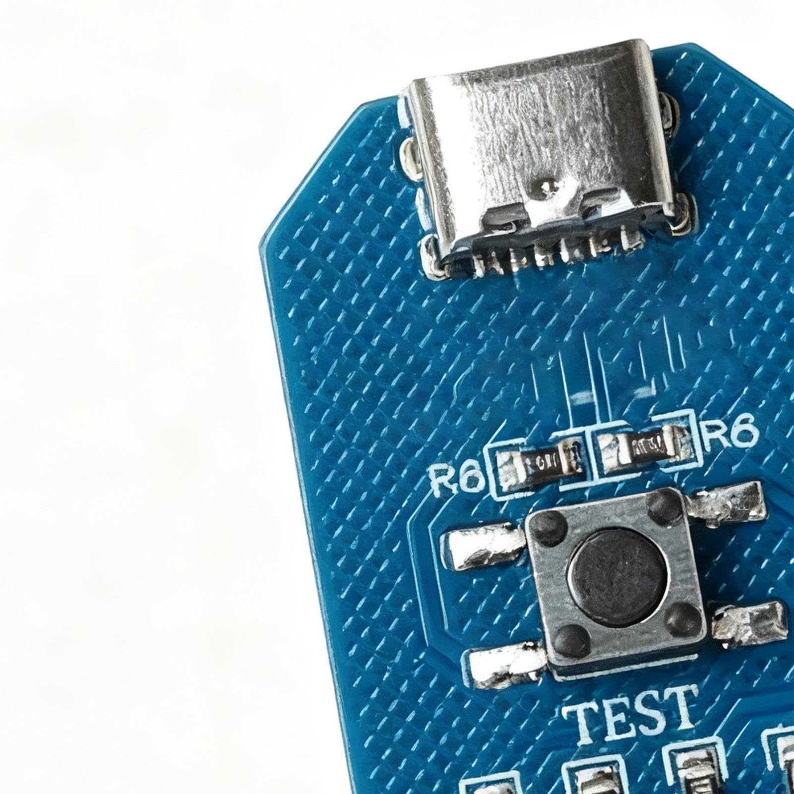 Tester Componenti | Preciso Controllo Rapido Portatile,Dispositivo di Test per Elettricista Rilevatore di Induttanza | Per Officina Casa Riparazione Telefoni Principianti Professionali