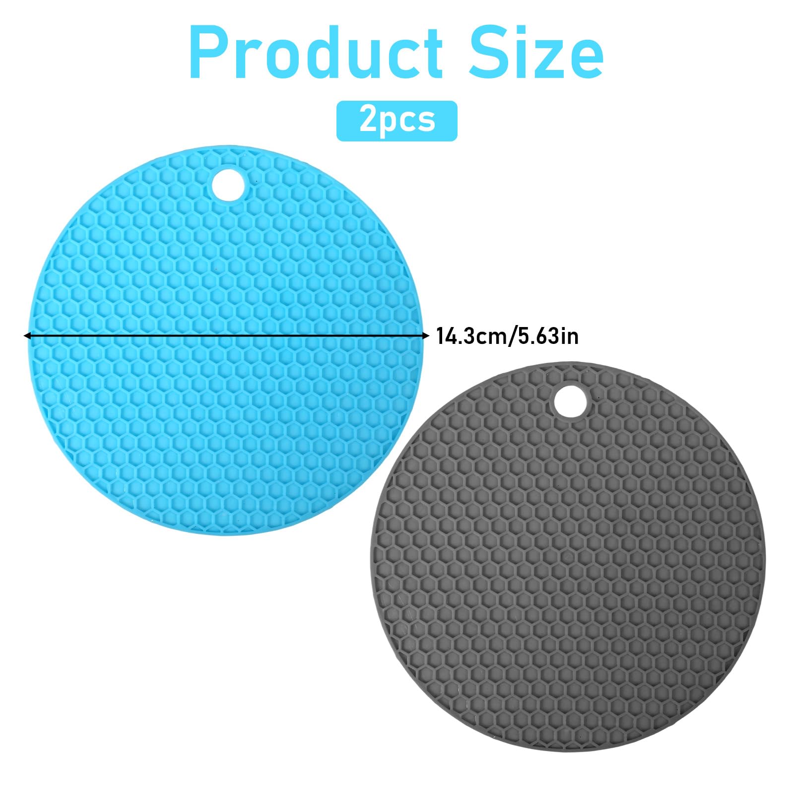 2 Pcs Bird Slow Feeder Mats, Interactive Foraging Mat, Extend Eating Time, Birds Toy for Parakeet, Cockatiel, African Grey, Conure (Blue & Grey) - image 2